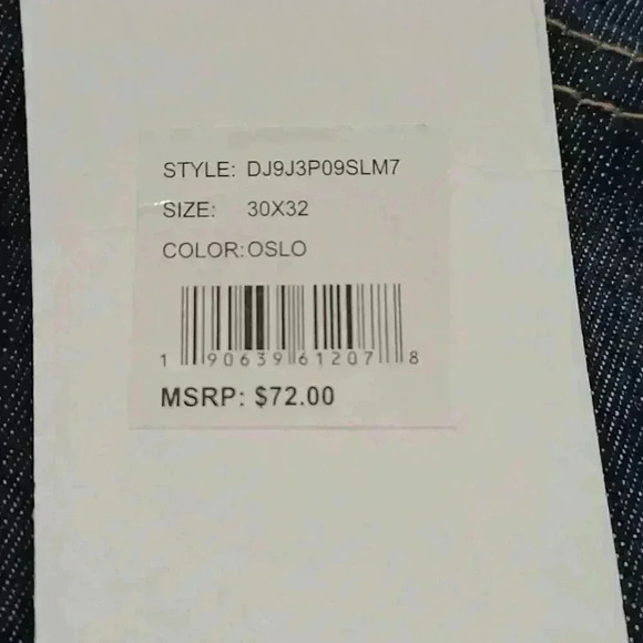 NWT JEANS BY PAPERDENIM&CLOTH  - Picture 6 of 6